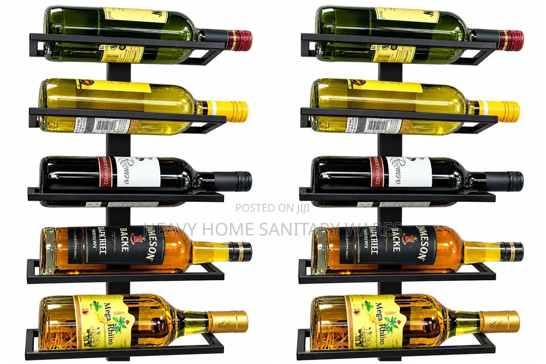 Arranged Wine Holder