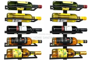 Arranged Wine Holder