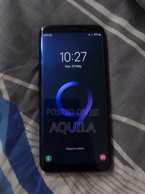 Samsung Galaxy S9 128 GB Black