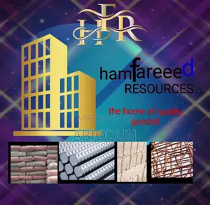 Hamfareed Resourses, Selling Good and Quality of Building Materials
