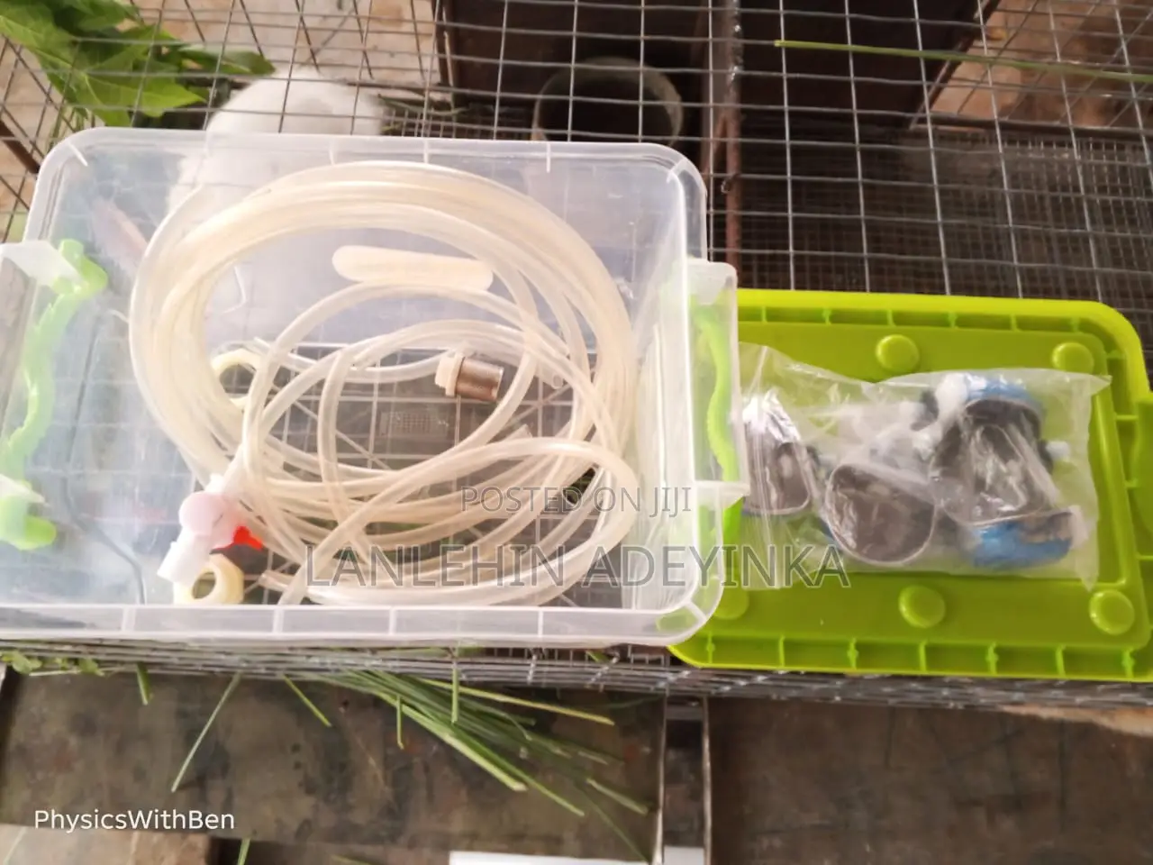 Automatic Rabbit Drinking Accessories
