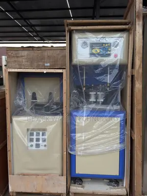  2-Cavity Pet Blowing Machine + Air Compressor