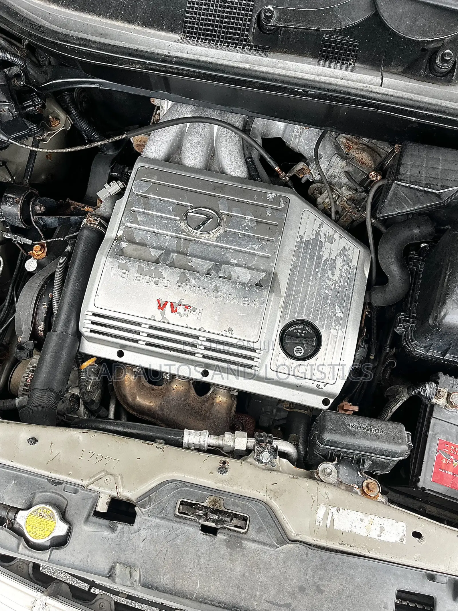 Lexus RX 300 2005 Gray