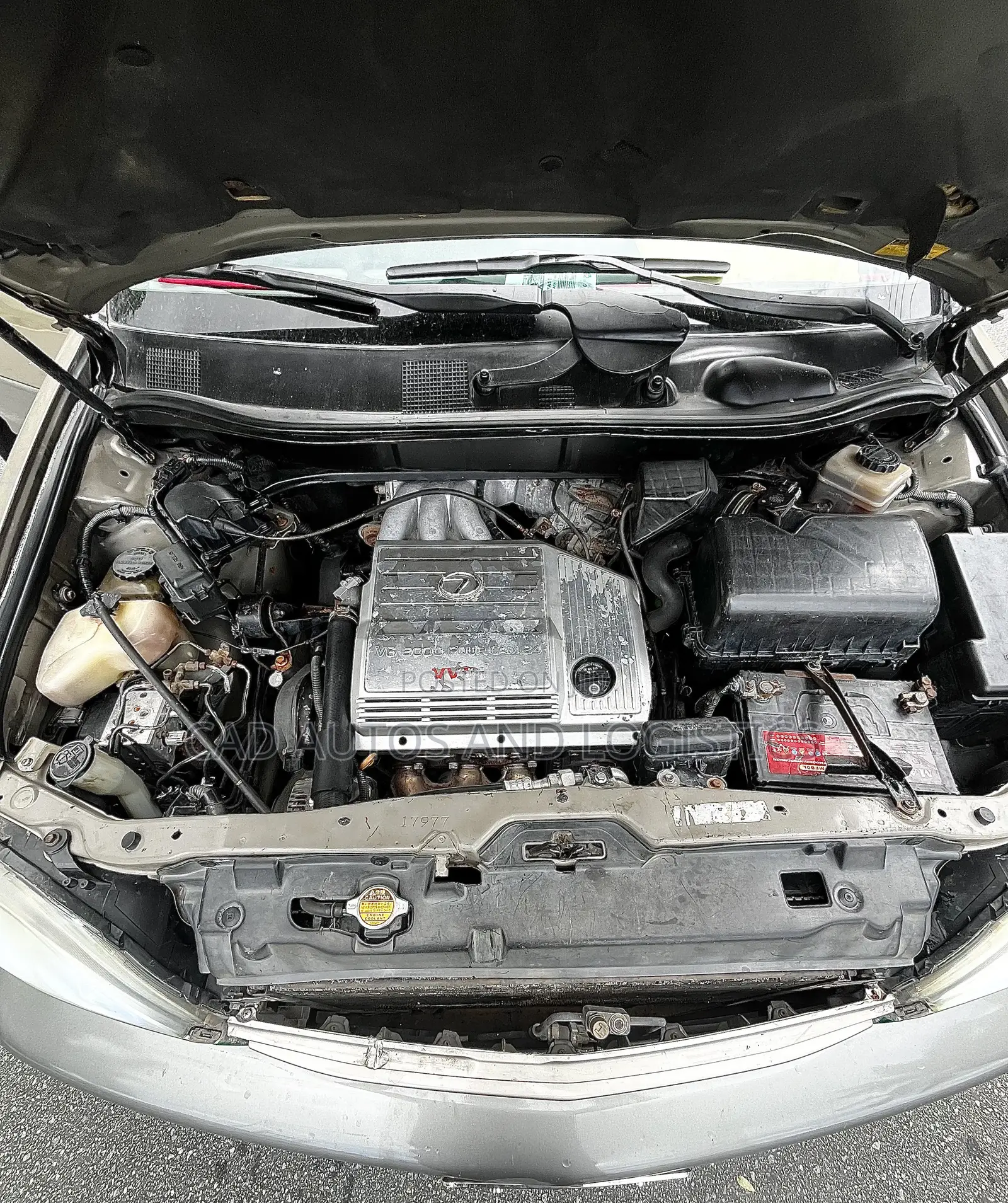 Lexus RX 300 2005 Gray