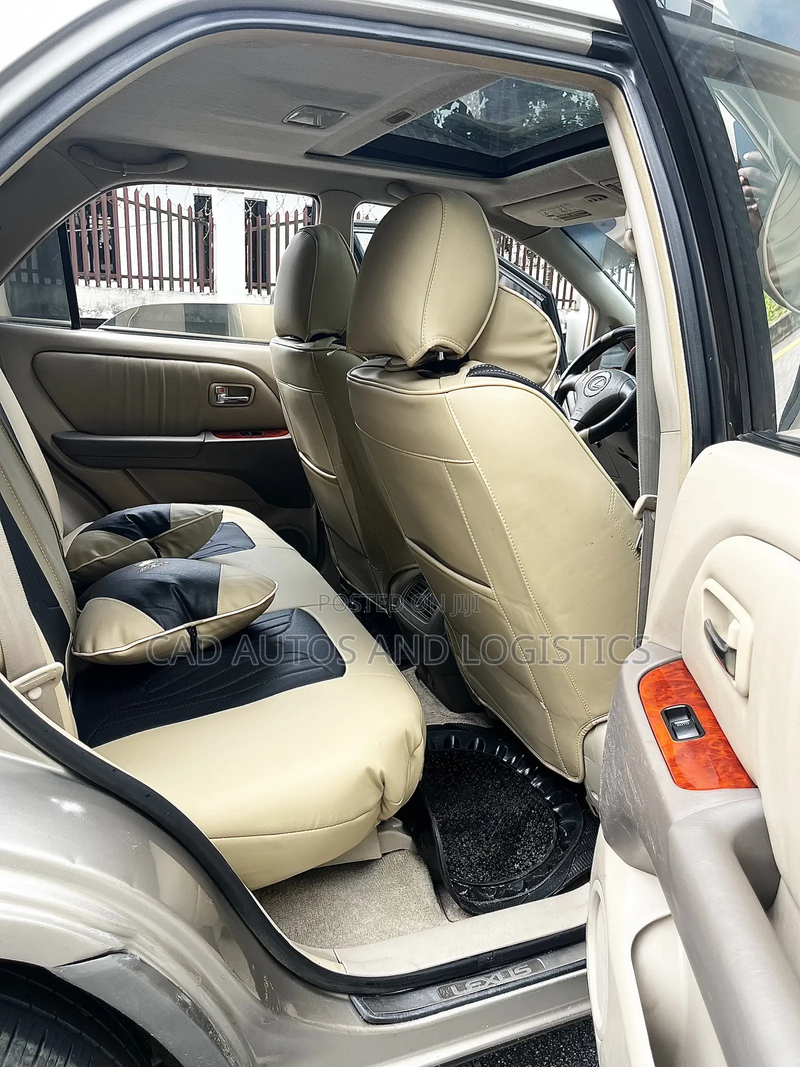 Lexus RX 300 2005 Gray