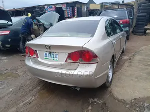Honda Civic 1.8 Sedan LX 2007 Gold
