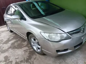 Honda Civic 1.8 Sedan LX 2007 Gold