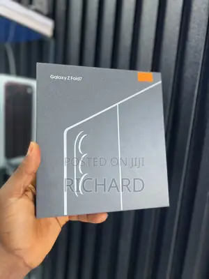 New Samsung Galaxy Z Fold7 512 GB Black
