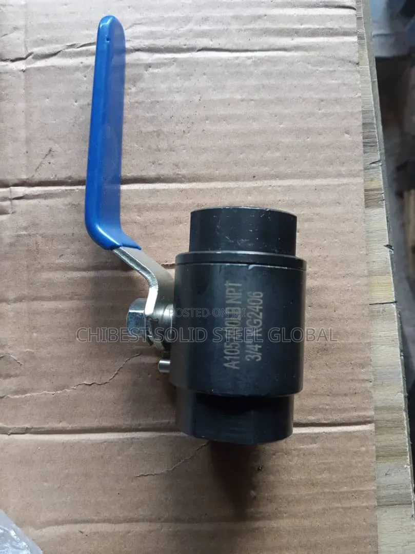 3/4x3000 Ball Valve