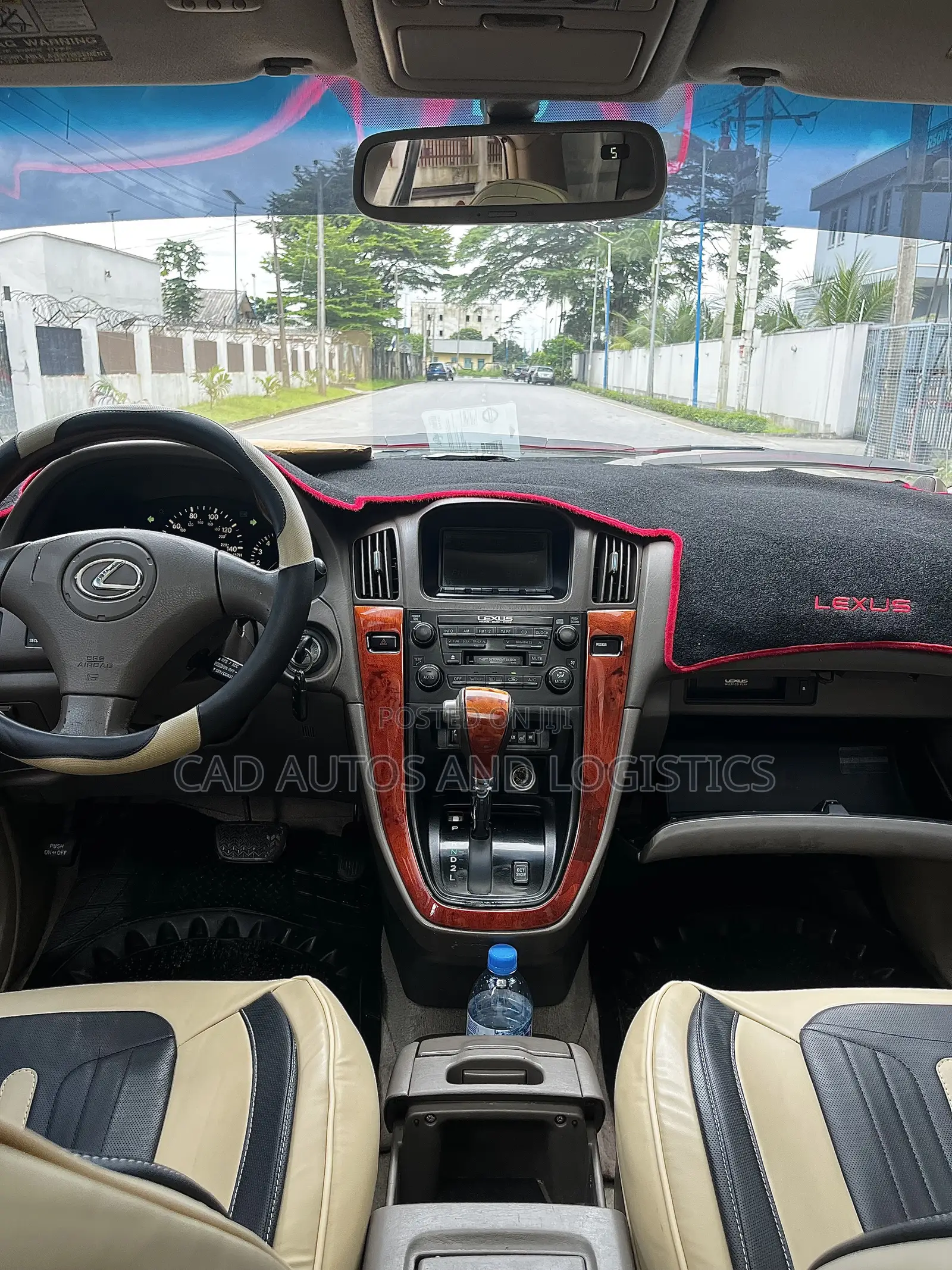 Lexus RX 300 2005 Gray