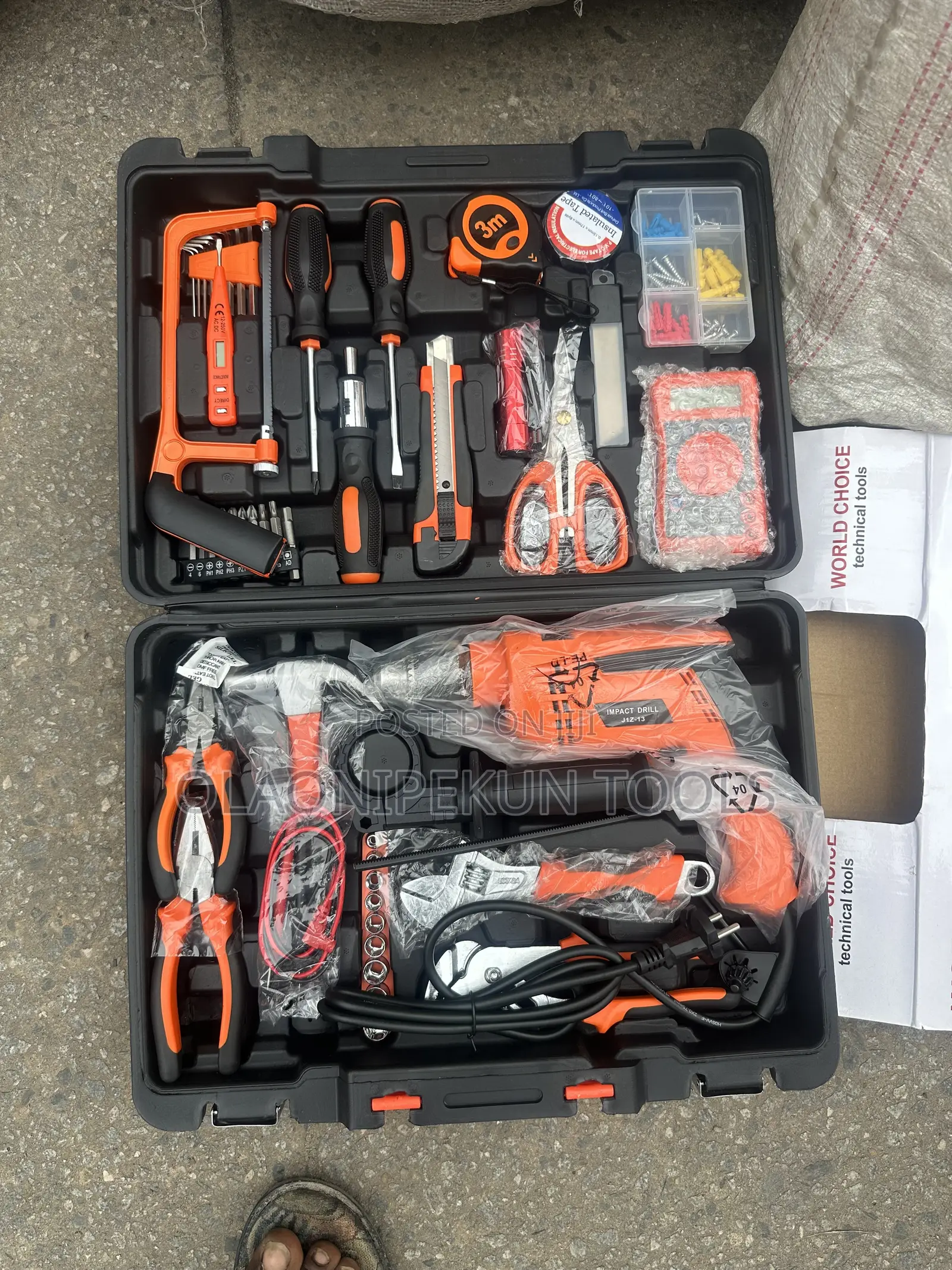 Technical Tools Set