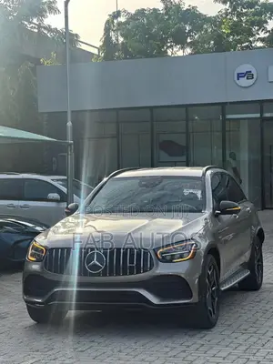 Mercedes-Benz GLC-Class 2020 Gold
