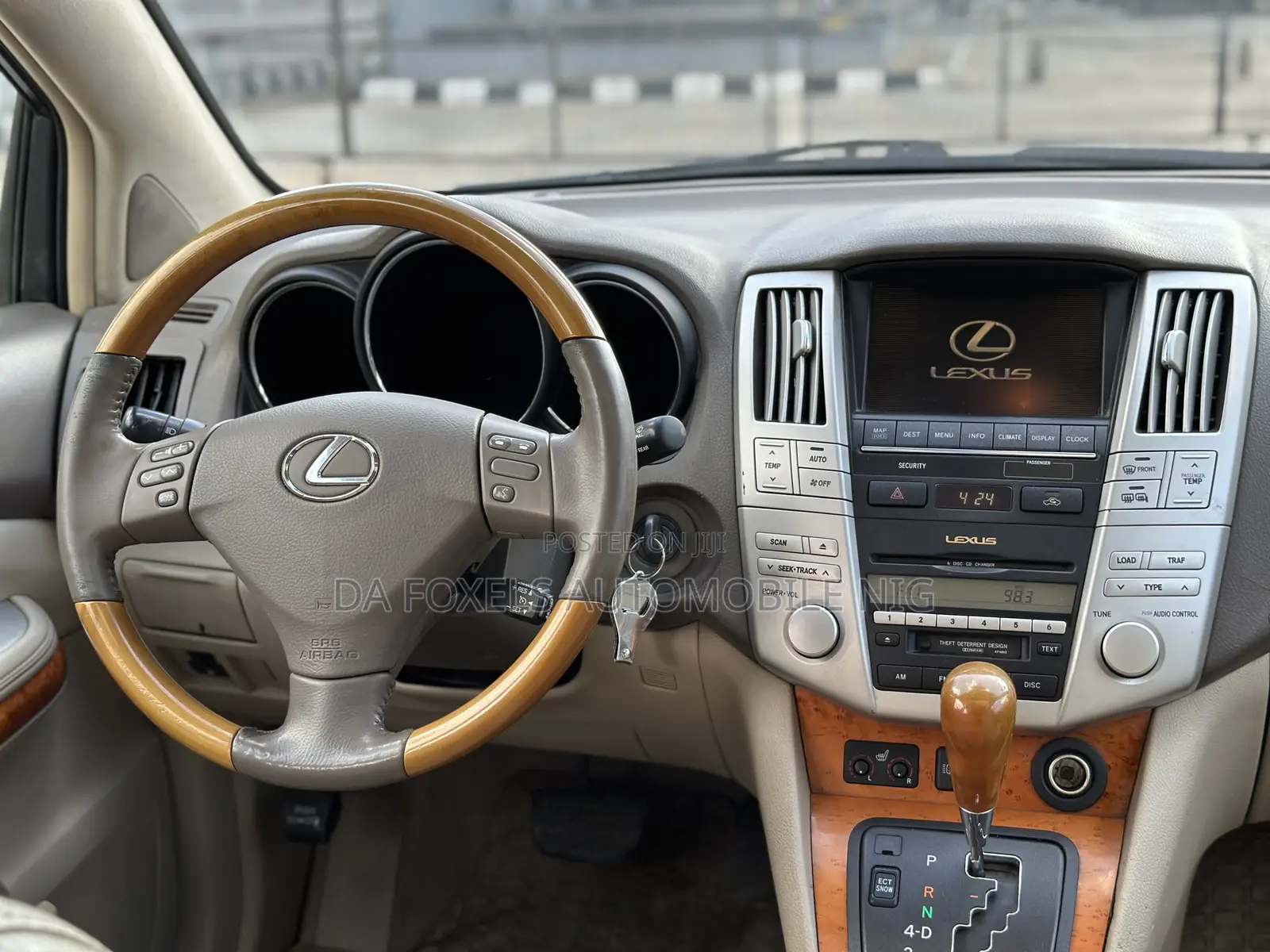 Lexus RX 330 2005 Green