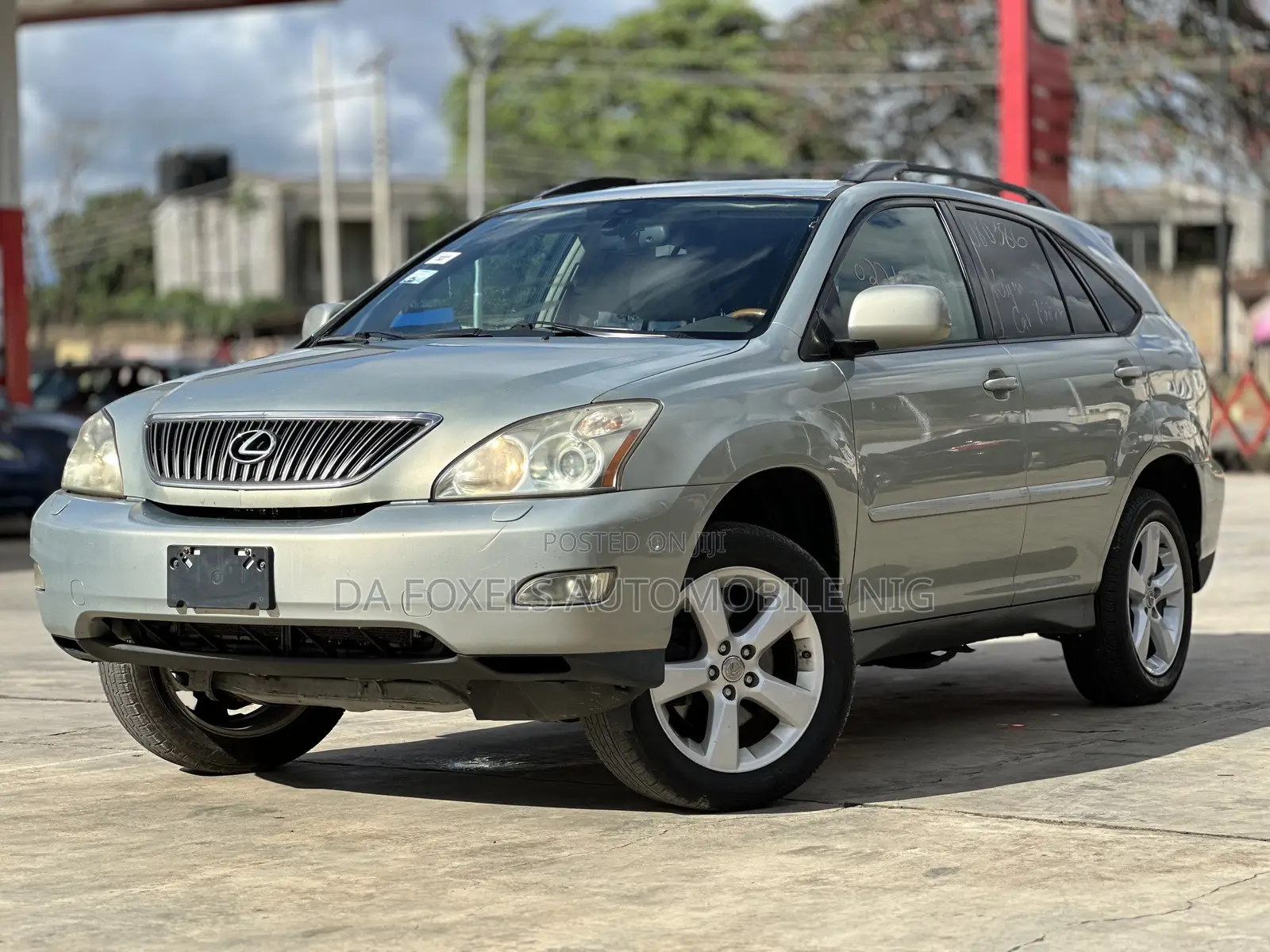 Lexus RX 330 2005 Green