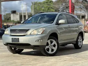 Lexus RX 330 2005 Green