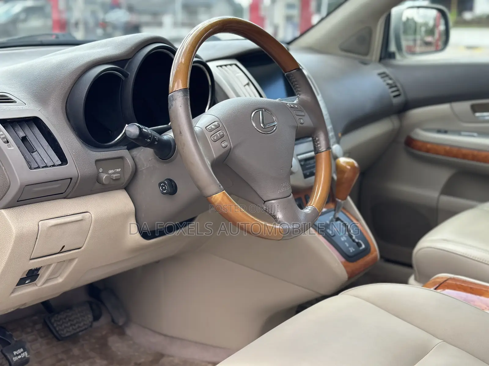 Lexus RX 330 2005 Green