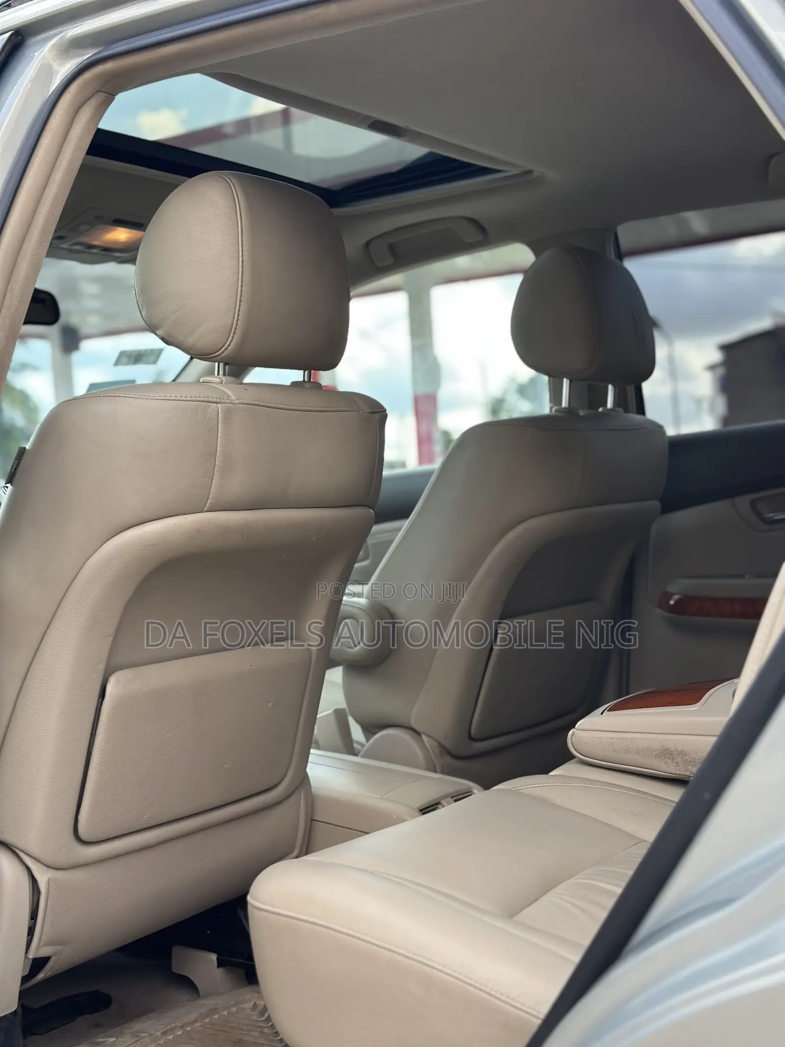 Lexus RX 330 2005 Green