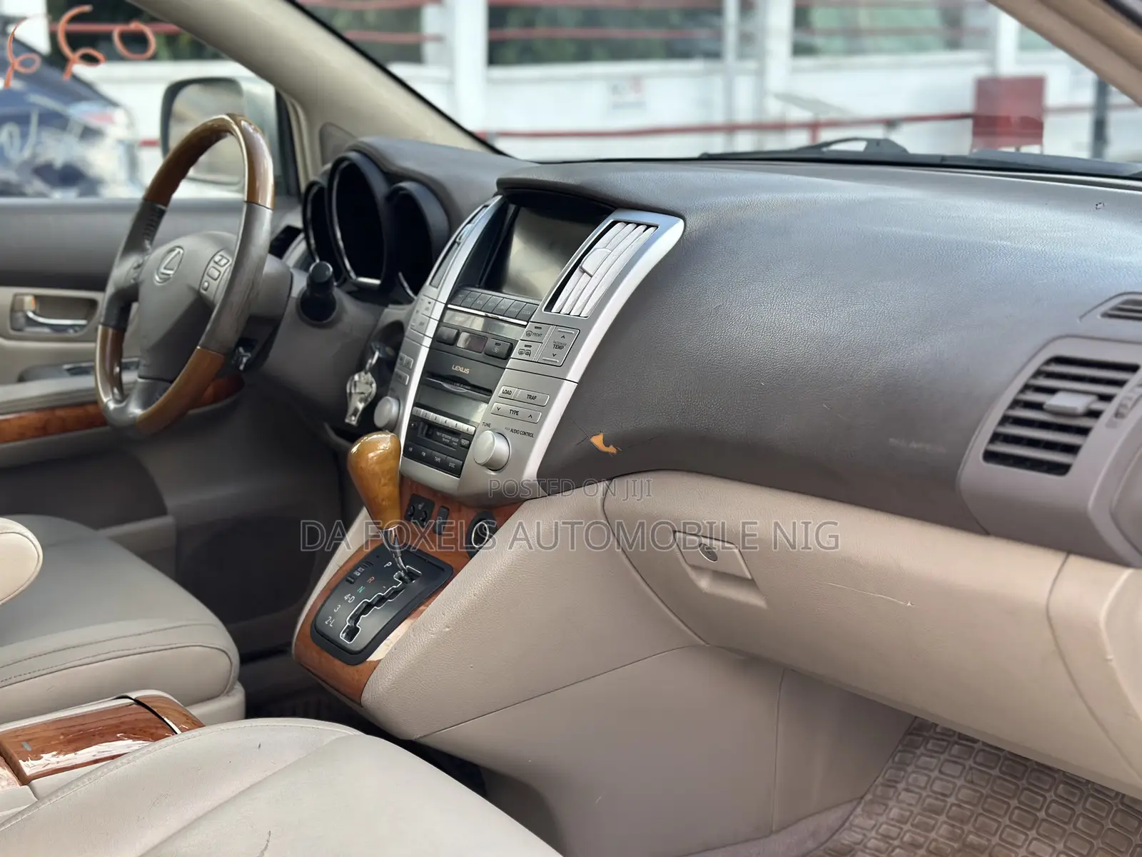 Lexus RX 330 2005 Green
