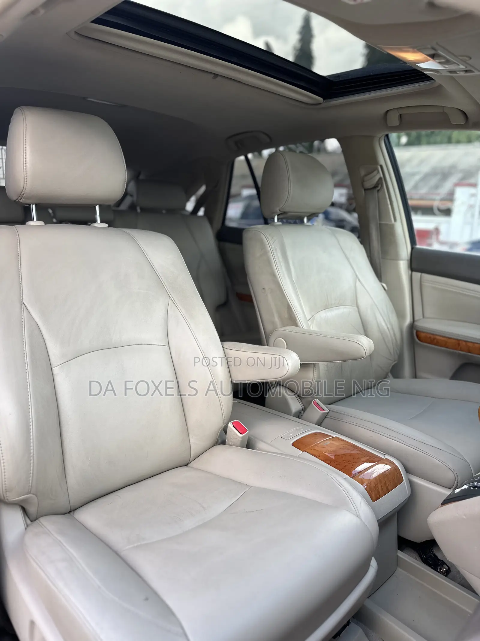 Lexus RX 330 2005 Green