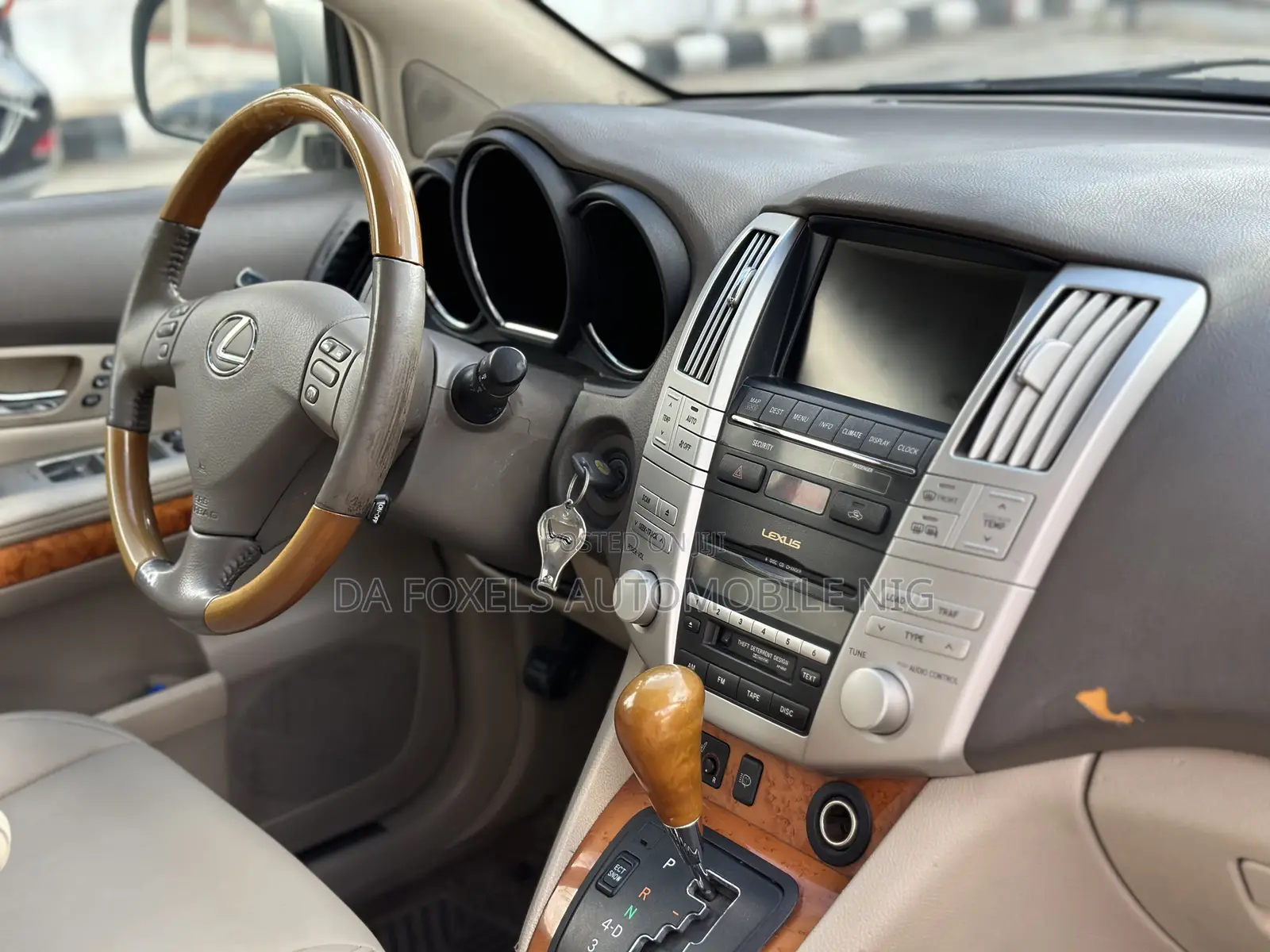 Lexus RX 330 2005 Green
