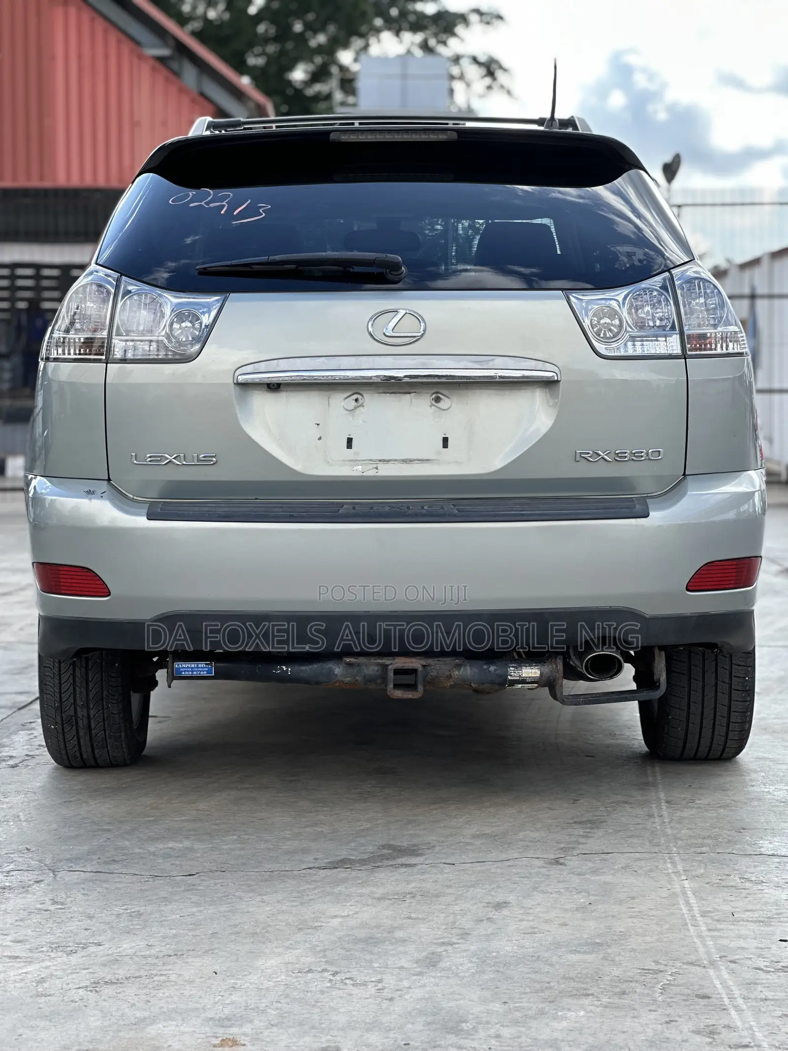 Lexus RX 330 2005 Green