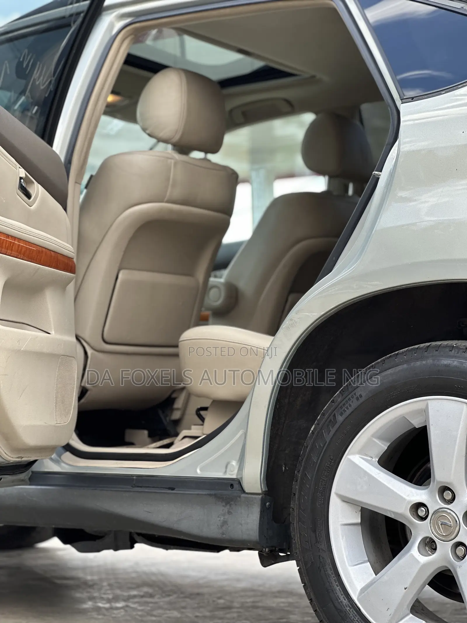 Lexus RX 330 2005 Green