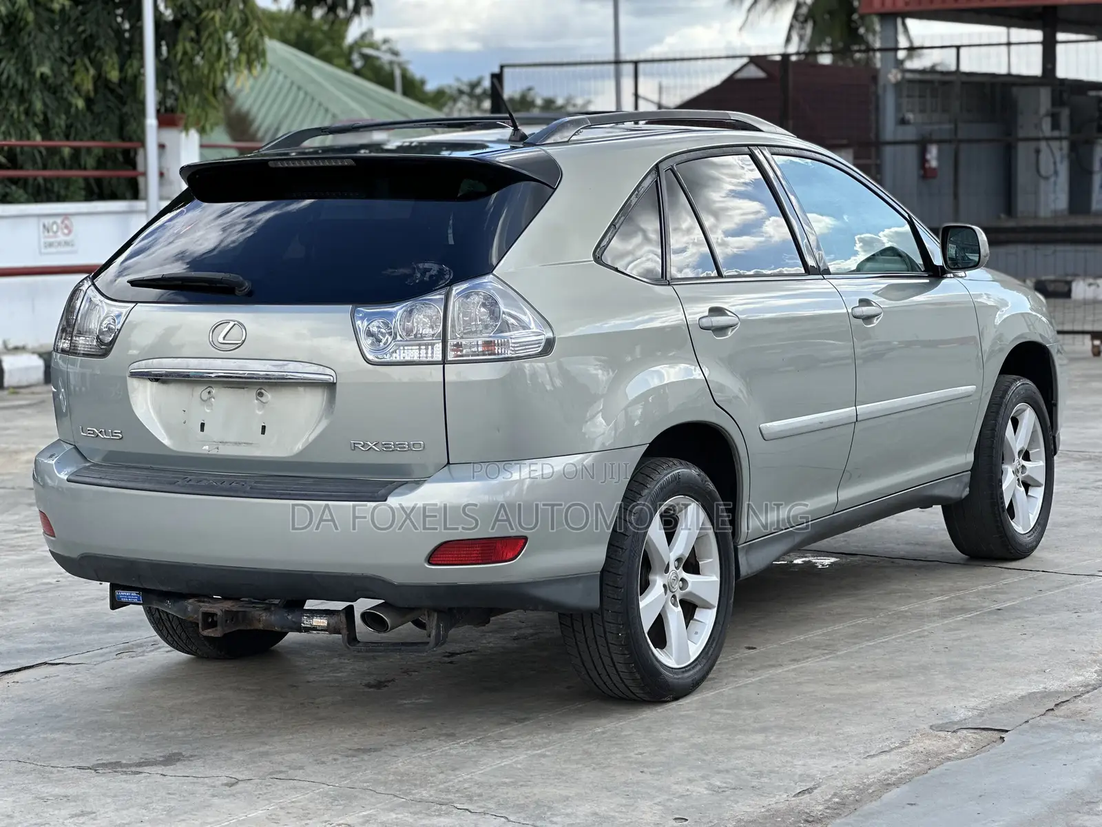 Lexus RX 330 2005 Green
