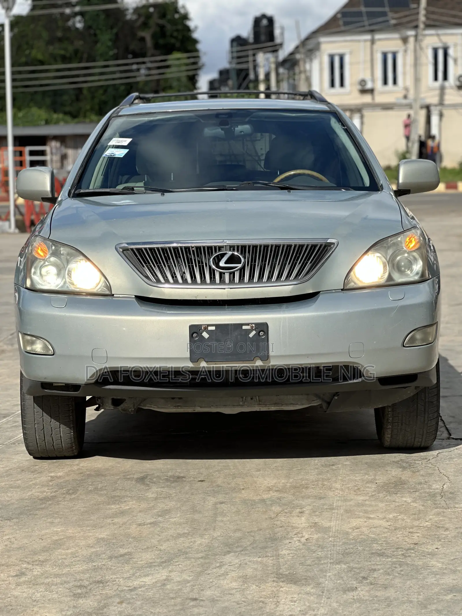 Lexus RX 330 2005 Green