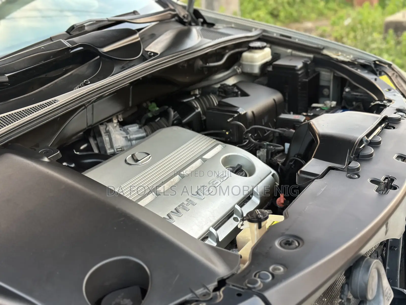 Lexus RX 330 2005 Green