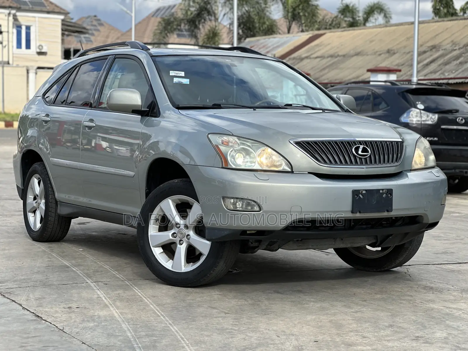 Lexus RX 330 2005 Green