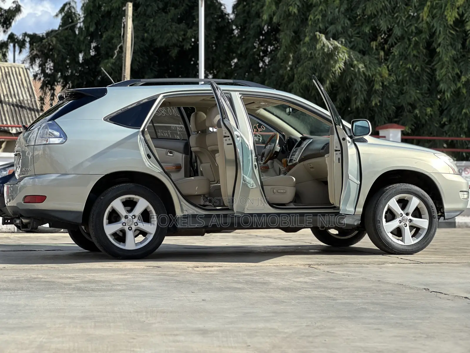 Lexus RX 330 2005 Green