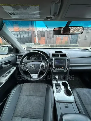 Toyota Camry 2014 Black