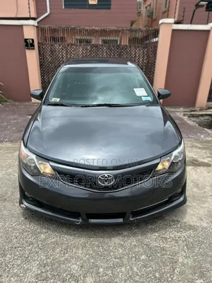 Toyota Camry 2014 Black