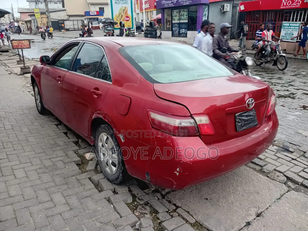 Toyota Camry 2007 Red