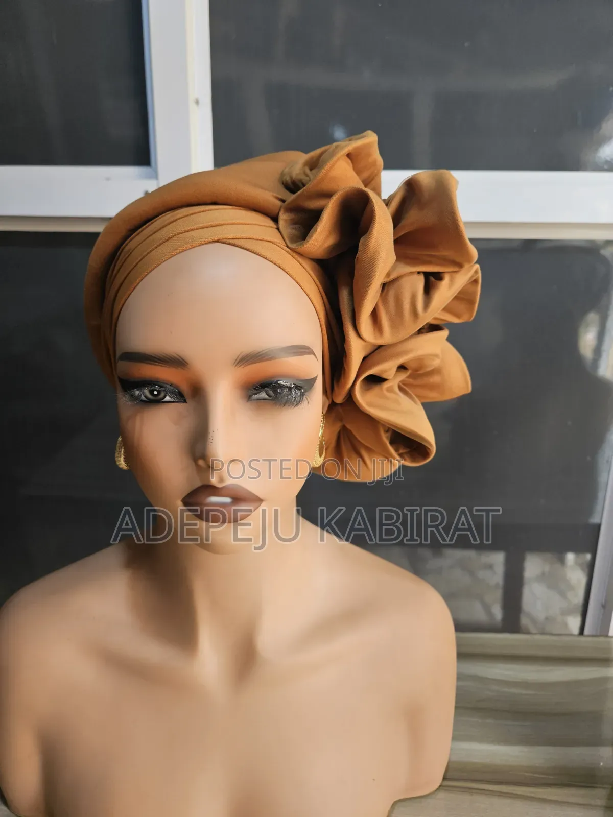 Ruffles Turban