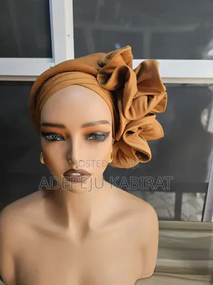 Ruffles Turban
