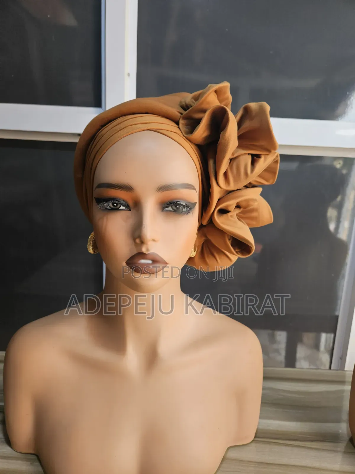 Ruffles Turban