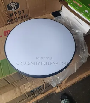 18W LED Ceiling Light – 1200 Lumens Round Surface Panel