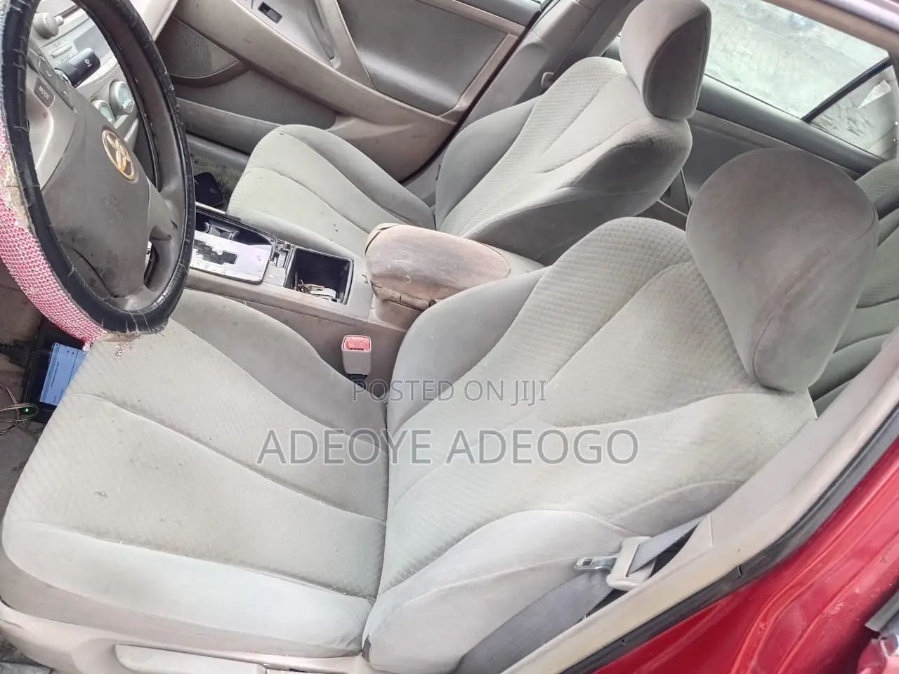 Toyota Camry 2007 Red