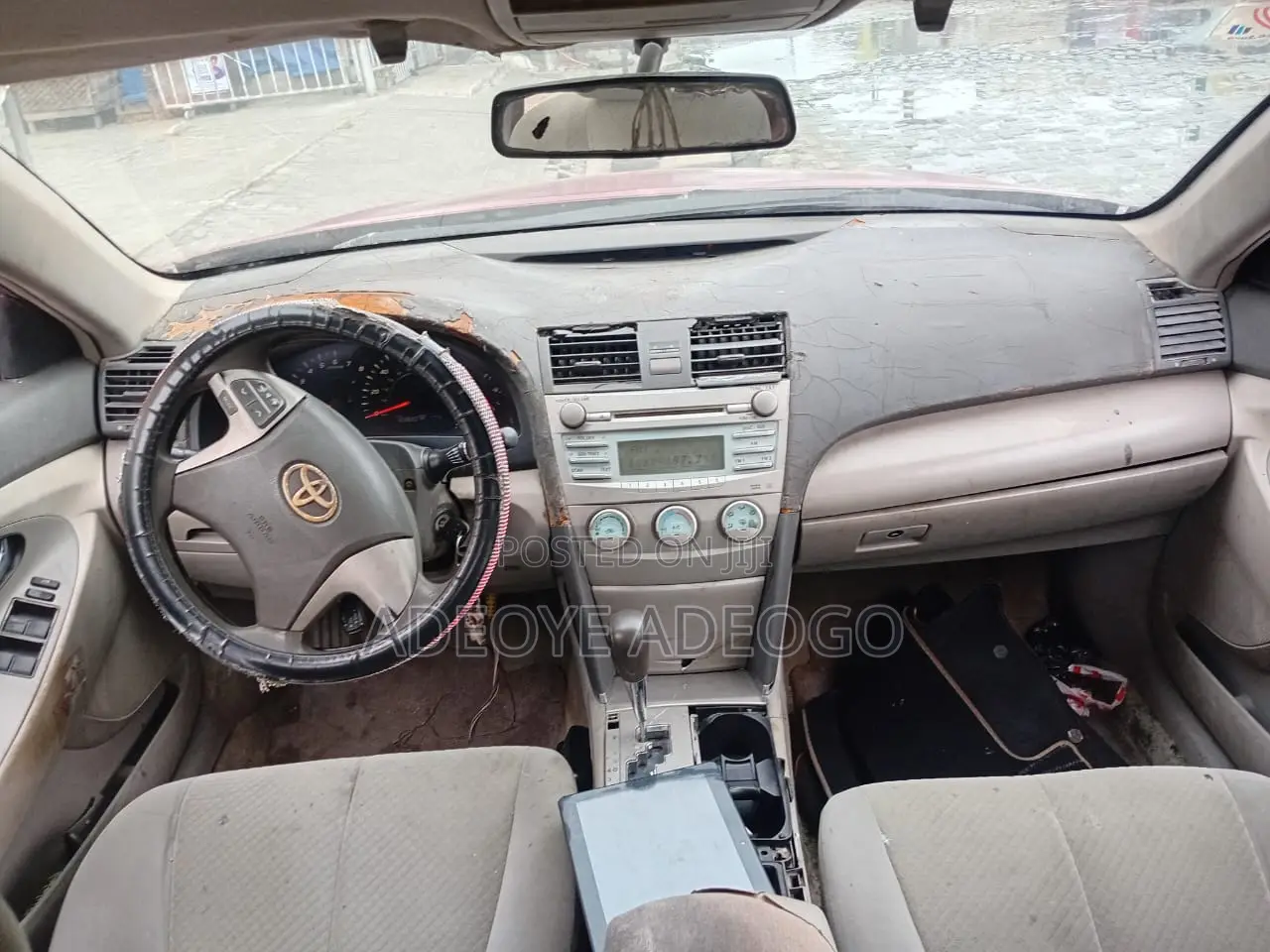 Toyota Camry 2007 Red