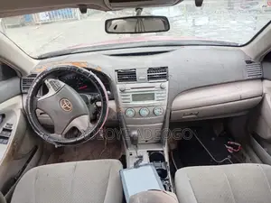 Toyota Camry 2007 Red