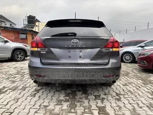 Toyota Venza Limited AWD V6 2013 Gray