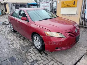 Toyota Camry 2007 Red