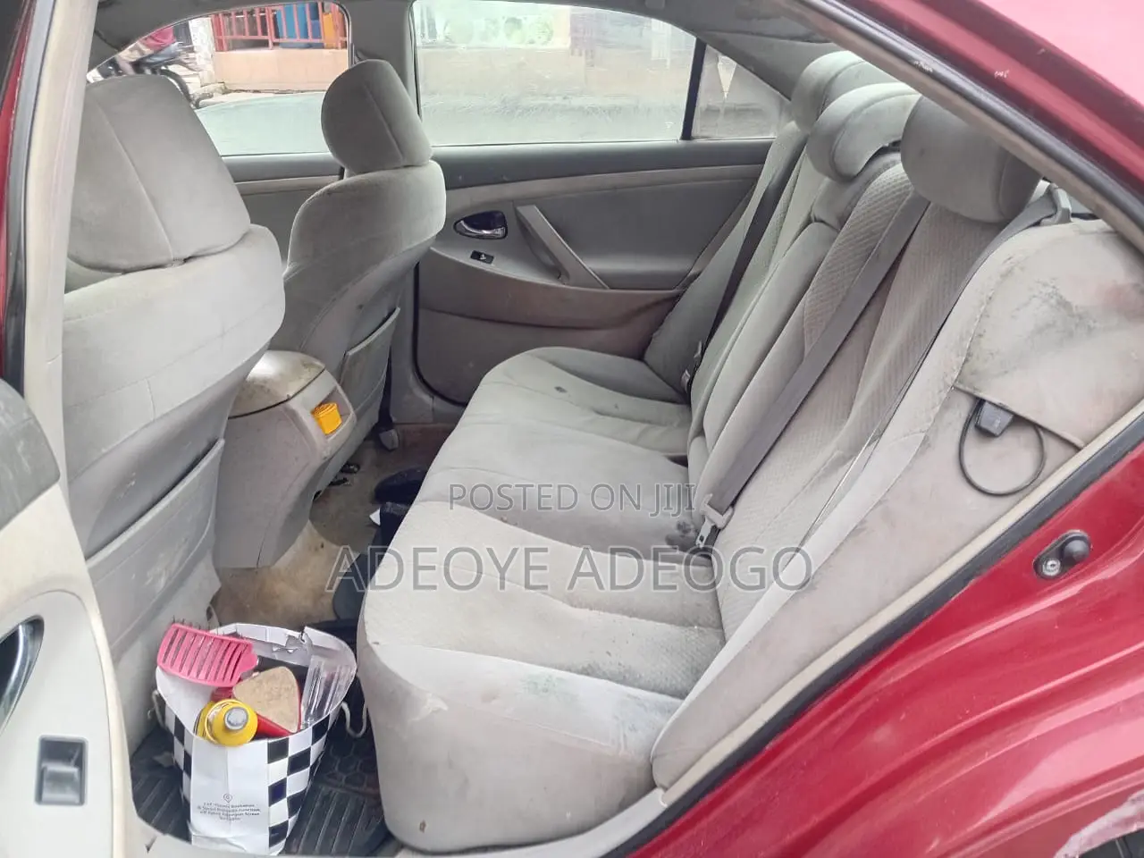 Toyota Camry 2007 Red