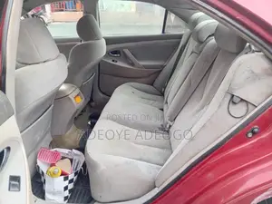 Toyota Camry 2007 Red