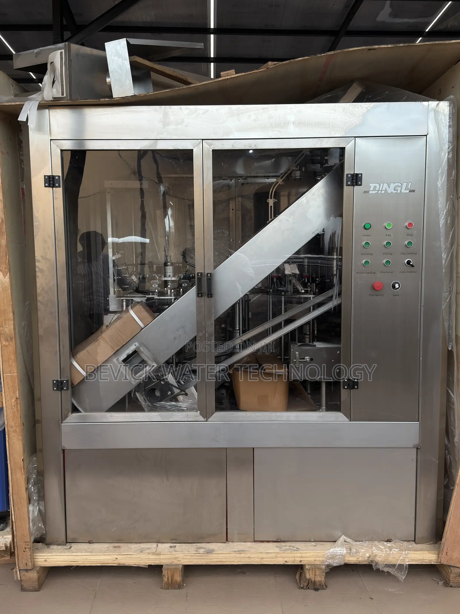 Complete 8-8-3 Dingli Monoblock Machine