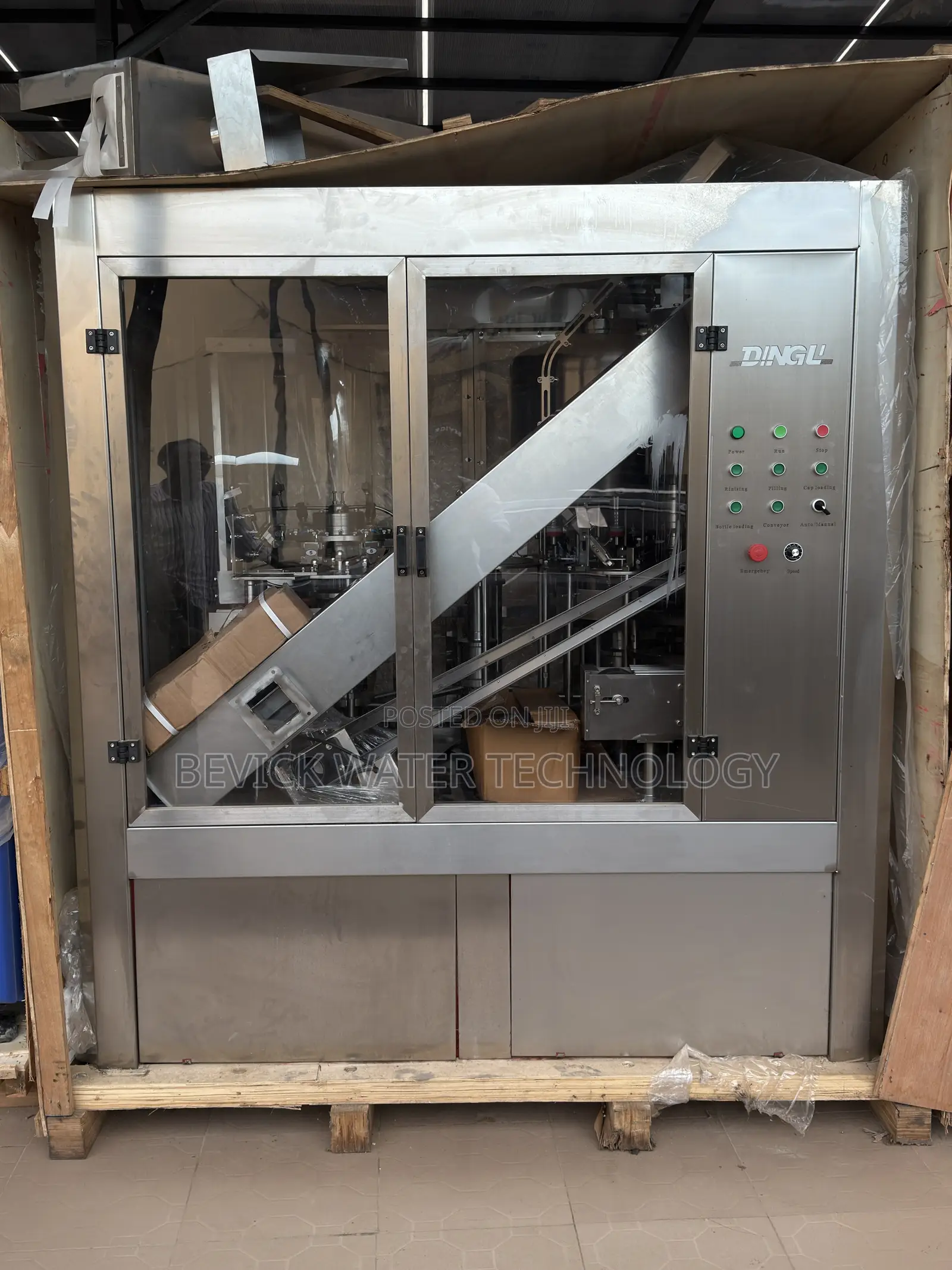 Complete 8-8-3 Dingli Monoblock Machine