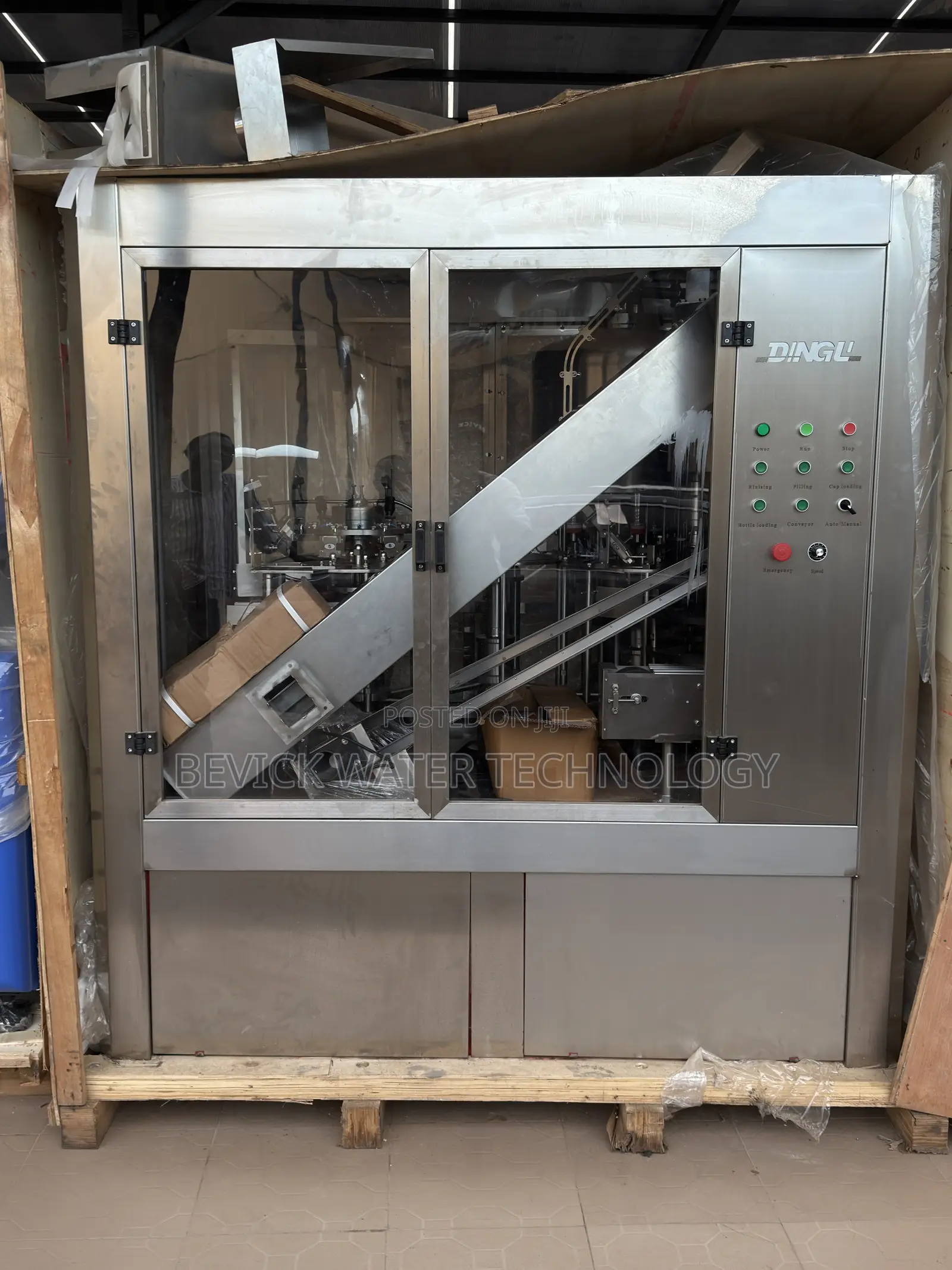 Complete 8-8-3 Dingli Monoblock Machine