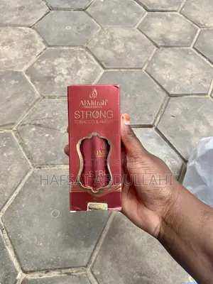 Strong Tobacco and Amber