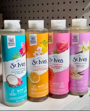 St. Ives Bath & Body Wash – Refreshing Body Wash